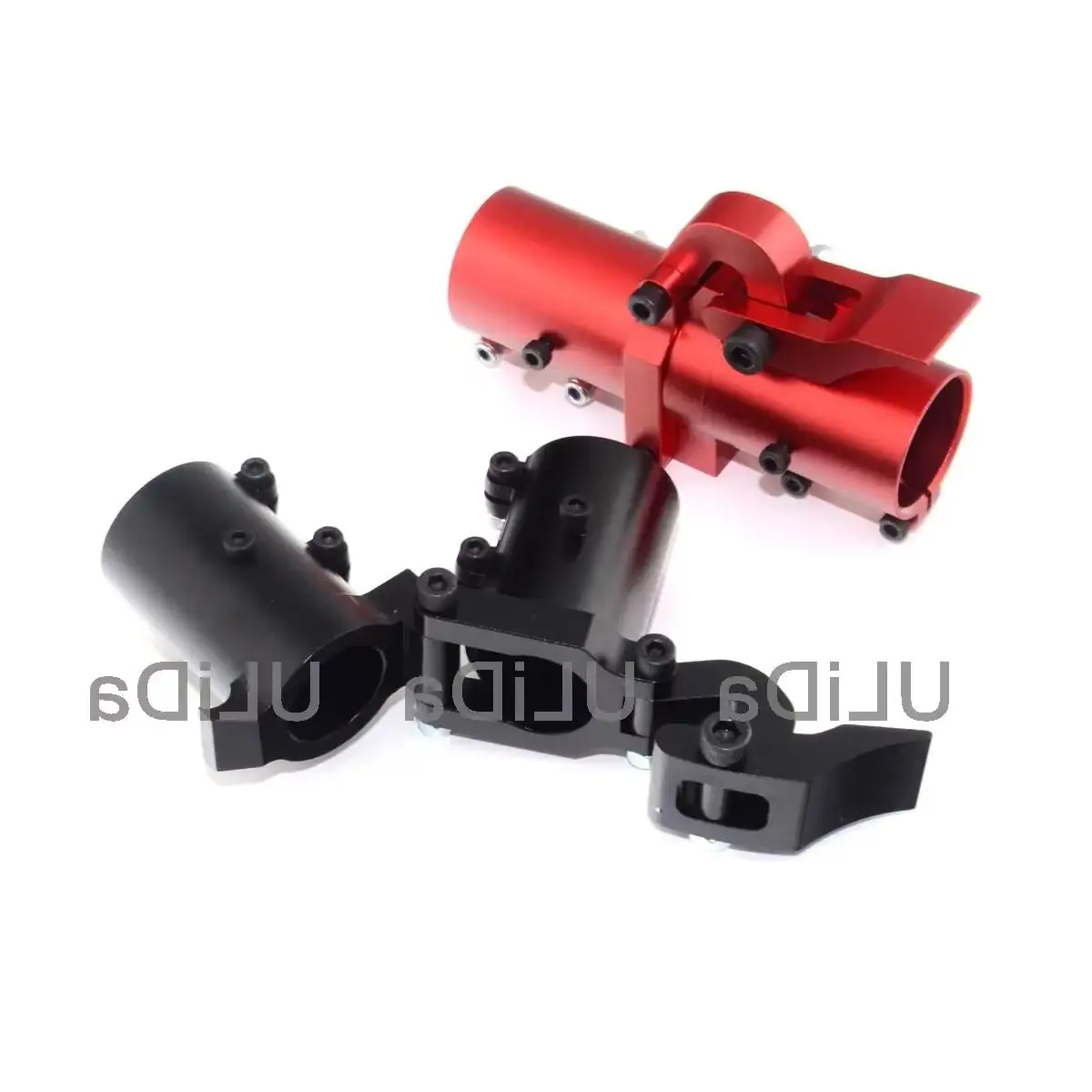 Aluminiowy składany wahacz D25, złącze rury 25mm, poziome składanie do RC FPV Quadcopter Multirotor Drone UAV