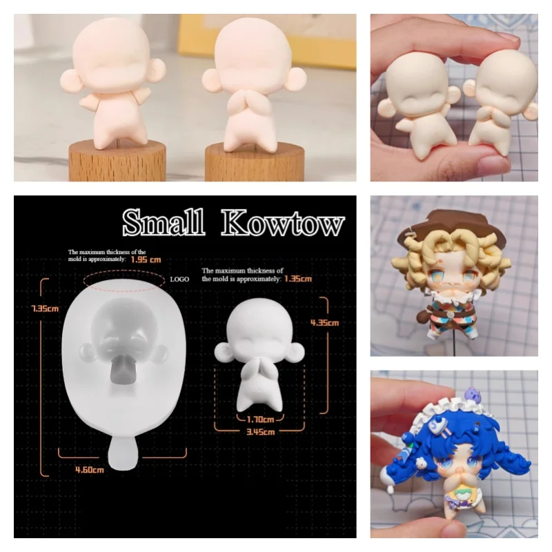 Ceramic Dolls Silic…