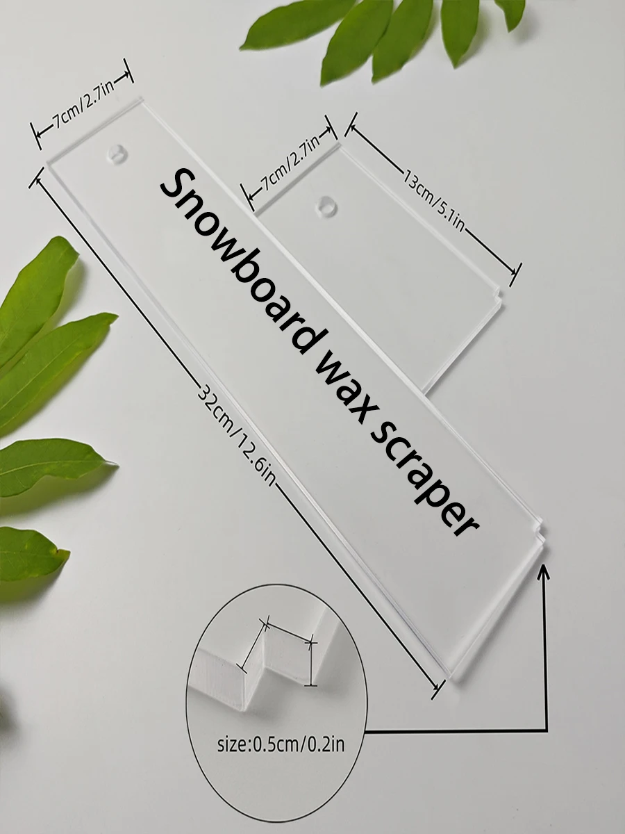 ممسحة صيانة لوح التزلج على الجليد، أدوات التزلج، مكشطة شمع على الجليد، أدوات إزالة شمع اللوح المزدوج، شمع على الجليد