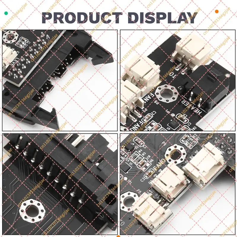 FY XB-For Kobra 2/Neo Pro/Plus Max Compatible 1PC Extruder Hot End Adapter Plate Mother Board For 3D Printer Parts