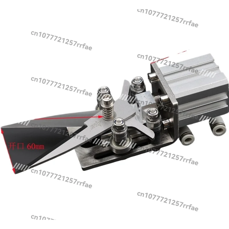 

1 шт. Пневматический зажимной станок JG-220S JG-190S для механической резки ленты/полотна с креплением для ушных петель