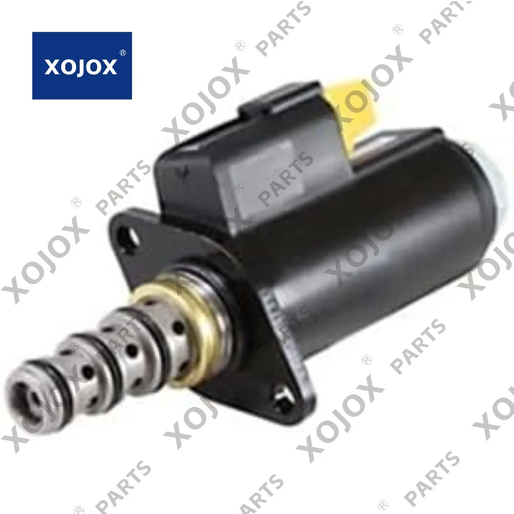 XOJOX Aftermarket 12 В электромагнитный клапан 225-4558 подходит для экскаватора 330D 336D 336E 345C 345D 349D 349E 349F 352F M330D W345