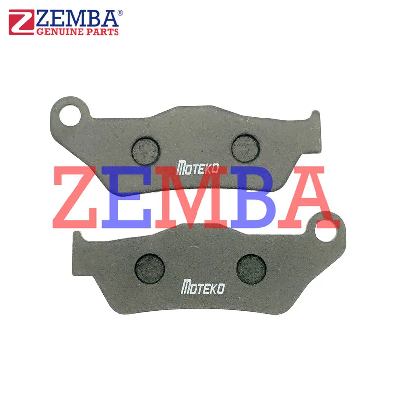 

MOTORCYCLE FRONT DISC BRAKE PAD FOR BAJAJ PULSAR 135 150 07-16 180(UG4) 12-16 220F 15-16 220S 15-16 PULSAR200 DISCOVER125 125ST