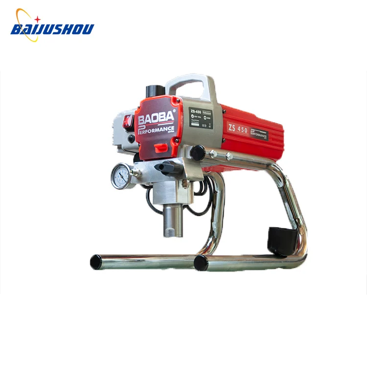 

High-pressure New airless spraying machine Professional Airless Spray Gun Airless Paint Sprayer 450 painting machine tool