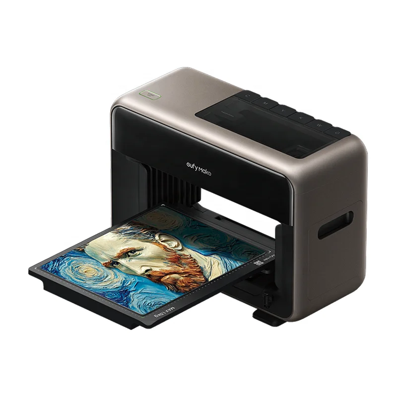 EufyMake E1 3D Texture UV Printer 1440 DPI High Resolution Desktop