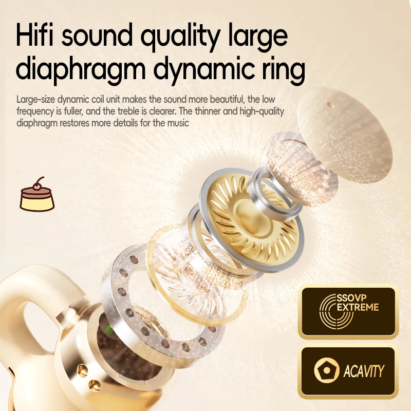 سماعات أذن X31 TWS بصوت محيطي ثلاثي الأبعاد وخاصية إلغاء الضوضاء النشطة (ANC) وسماعات HiFi Audio Cute المدمجة اللاسلكية للرياضة والألعاب