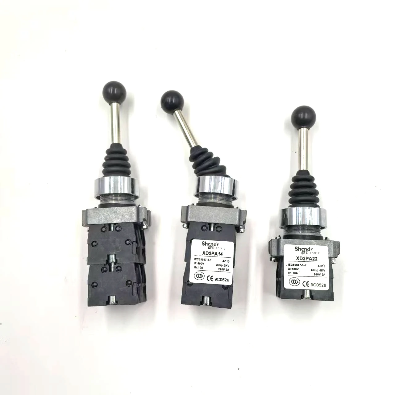 2 موقف مزلاج XD2-PA12 PA22 عصا التحكم تحكم الربيع العودة الروتاري الصليب مفاتيح إعادة تعيين XD2-PA14 PA24 4 موقف #4