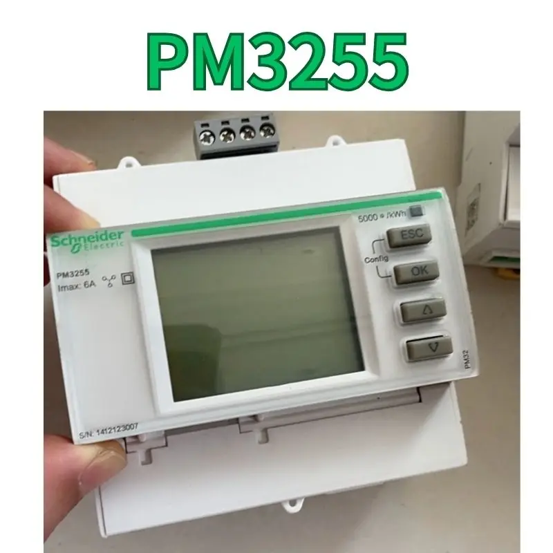 second-hand Multifunctional electricity meter PM3255 test OK Fast Shipping