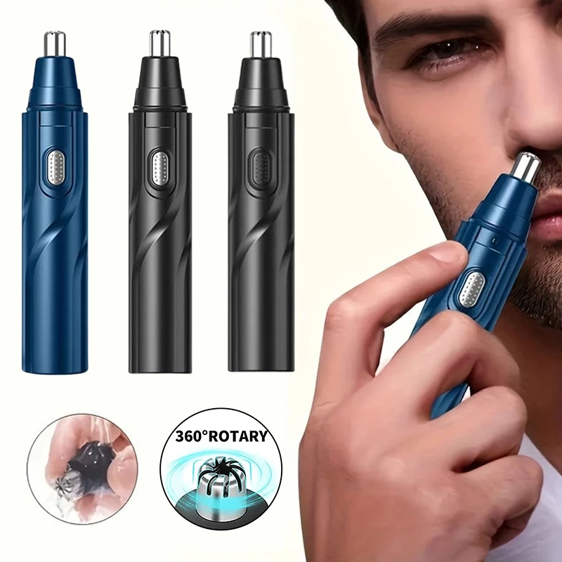

USB Electric Nose Hair Trimmer For Nose And Ear Hair Shaver Electric Shaver Trim Nose Hair Hair Scissors For Women And Men