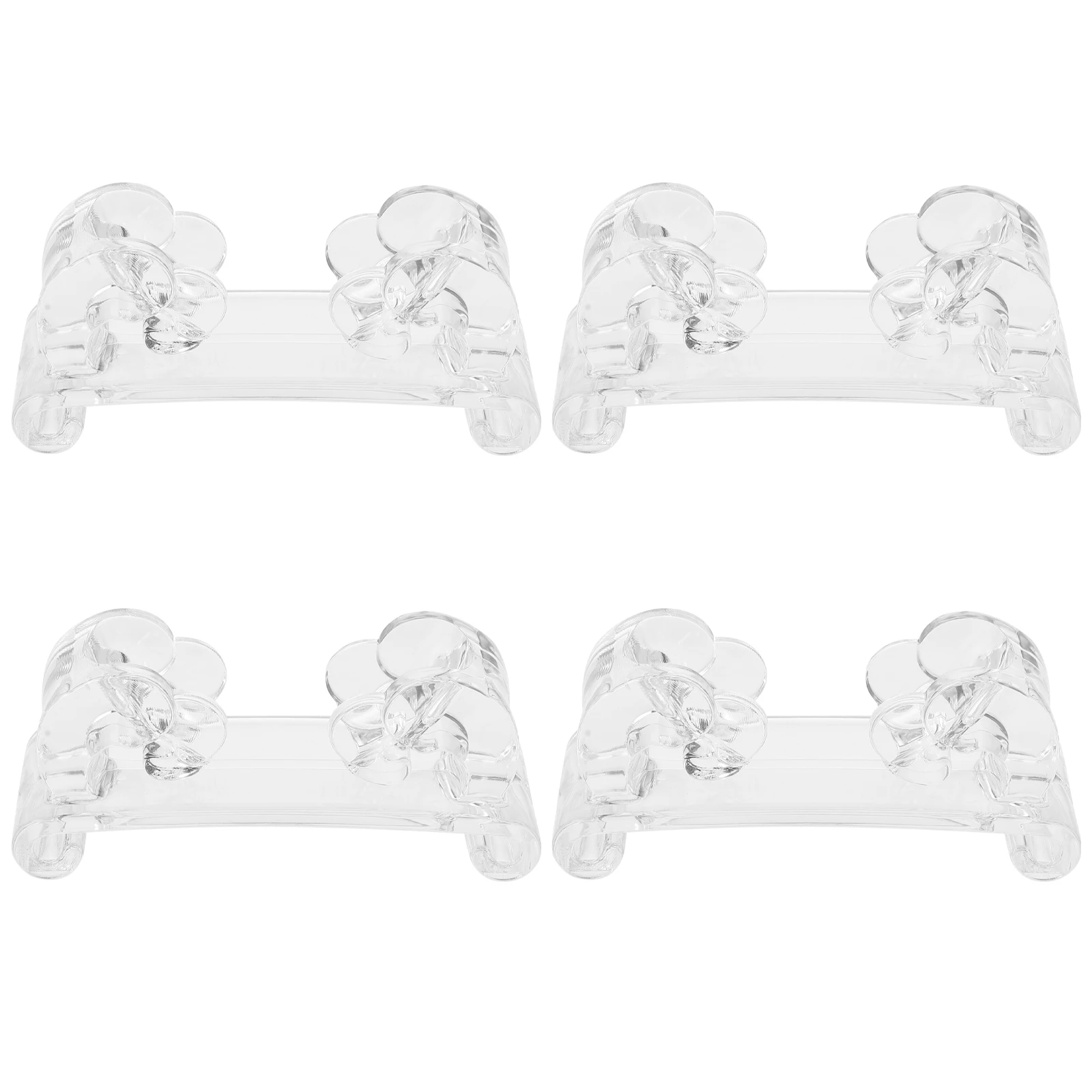 

4-шт. Стойка для браслета, подставка для ювелирных изделий, органайзер для инструментов, прозрачный акрил