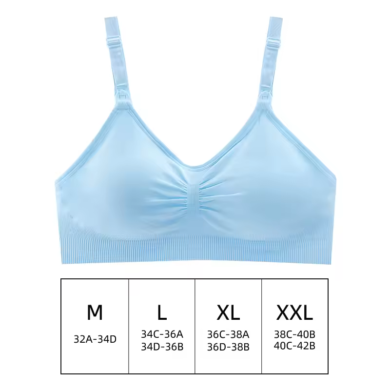 Hand Free Pumping Nursing Bra Breastfeeding Maternity Bras Women For Breast Special Underwear Pregnancy Clothes Can Wear All Day - Image 9