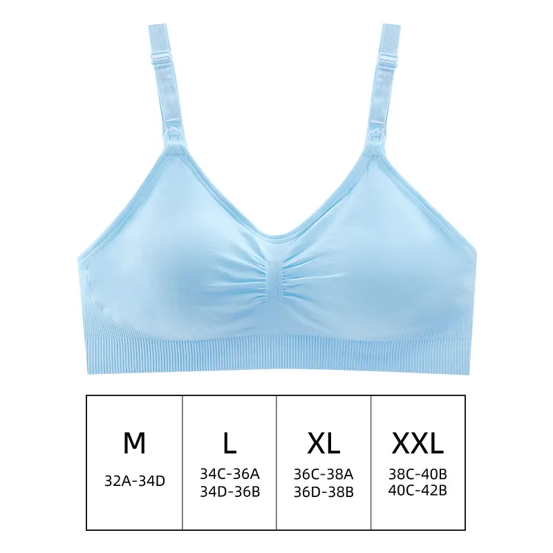 Hand Free Pumping Nursing Bra Breastfeeding Maternity Bras Women For Breast Special Underwear Pregnancy Clothes Can Wear All Day - Image 9