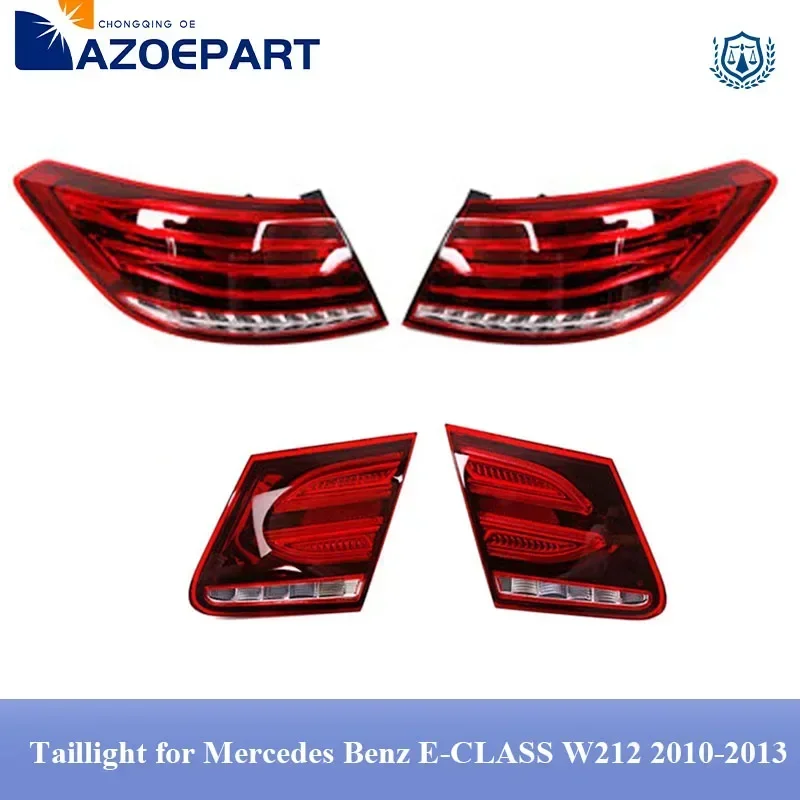 

Upgraded LED Rear Stop Brake Tail Light Lamp for Mercedes Benz E Class W212 2009 2010 2011 2012 2013