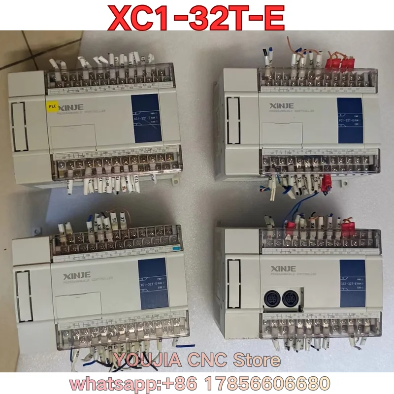 Second-hand XC1-32T-E function test is normal Latest quotation in September 2026