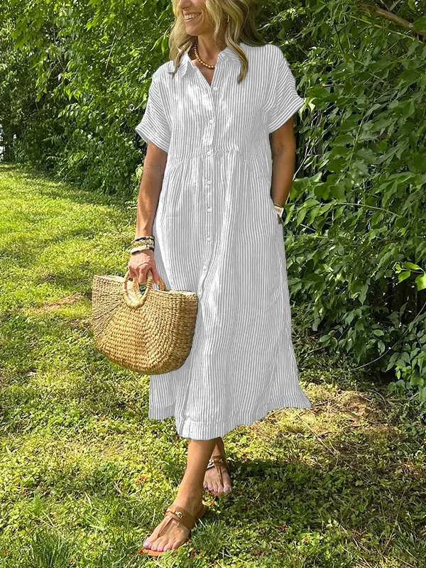Thumbnail 3 - #78 Compare Womens Midi A-Line Dress Before You Buy
