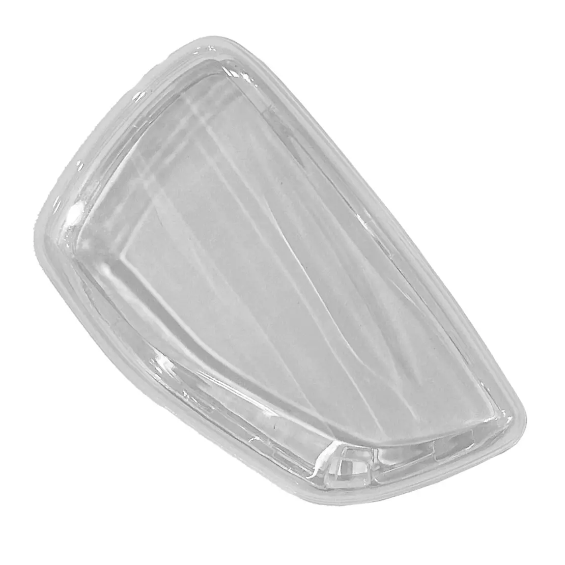 Funda transparente de TPU para llave de coche, cubierta Fob de TPU compatible con Chevy Suburban Silverado Tahoe Colorado GMC Yukon Canyon Buick Envision