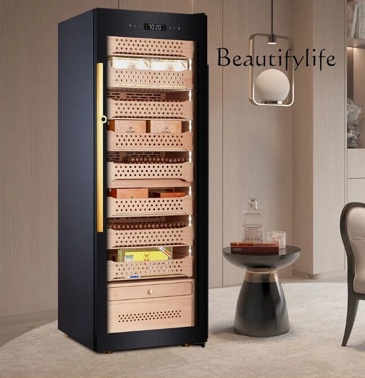 Constant Temperature Cigar Cabinet Constant Temperature and Humidity Cigar Moisturizing Cabinet Cigar Refrigerator