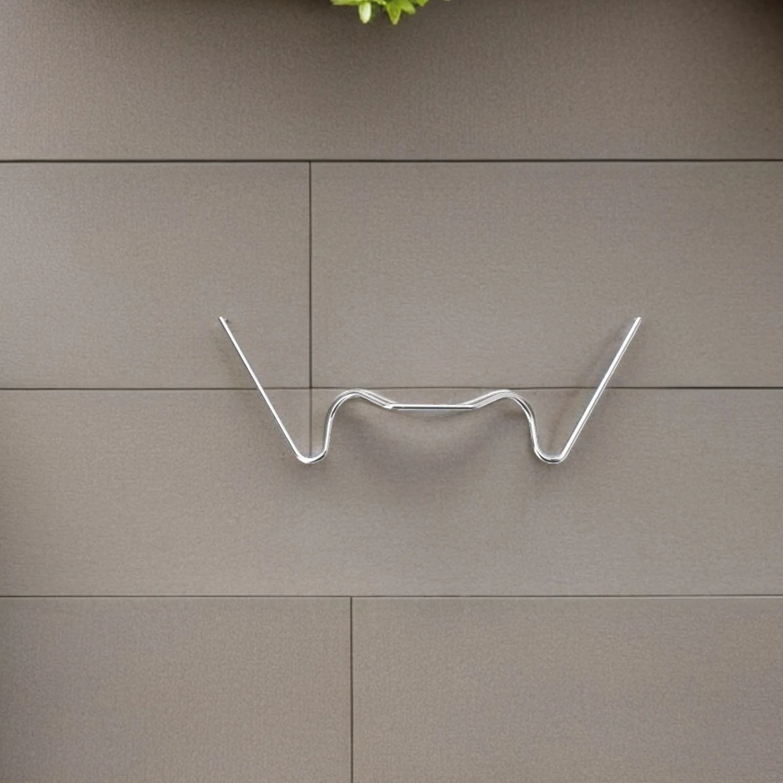 

Sosoport 50pcs Greenhouse Glass Clamps Stainless Steel W Wire Clips for Frame Fixing Insulation Repair