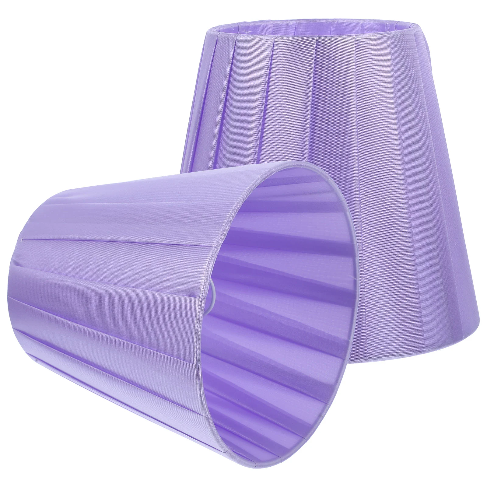 2 Pcs Protector Fabric Lampshade outside for Wall LED Iron Shades Replacement Cover