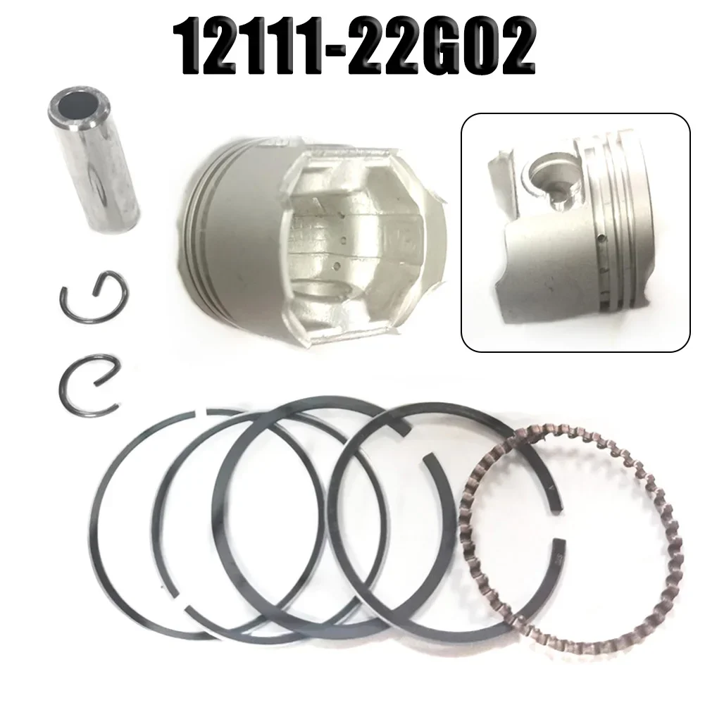 

Piston Kit For Suzuki Choinori 50 LT-Z50 Quad Sport 2006--2020 Part Number: 12111-22G02 Combined Ring