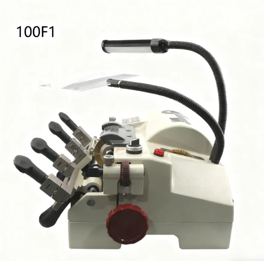 เครื่องทำกุญแจอเนกประสงค์ Depai 100F1 สำหรับช่างทำกุญแจและซ่อมกุญแจโลหะ