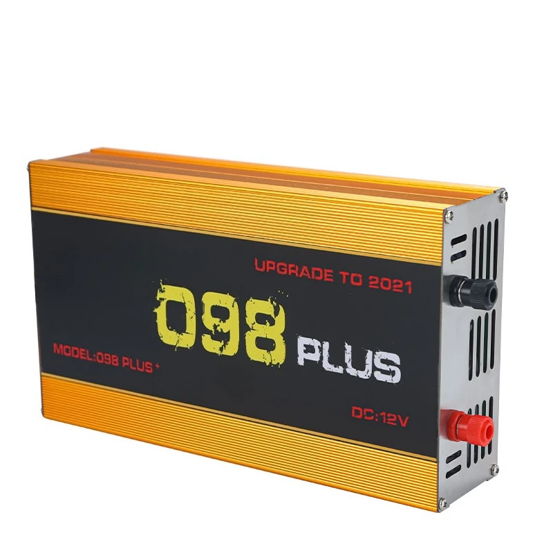 096 098 Power Inverter 12V DC To AC Electronic Boost Module Smart Type For Car RV Camping Off Grid Power Supply