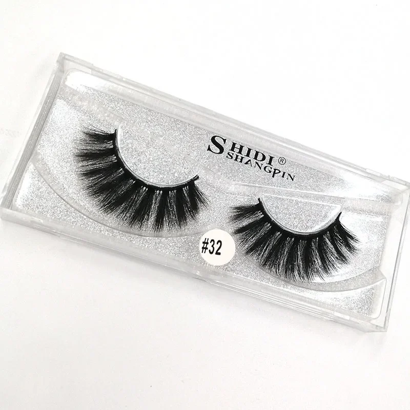 3D Faux Mink Eyelashes False Eyelashes Dramatic Fake Lashes Makeup Extension Eyelashes