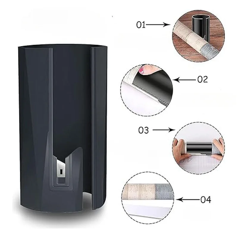1pc Tragbare Mini Papier Schneiden Messer Weihnachten Verpackung Verpackung Cutter Werkzeug – Detail 4