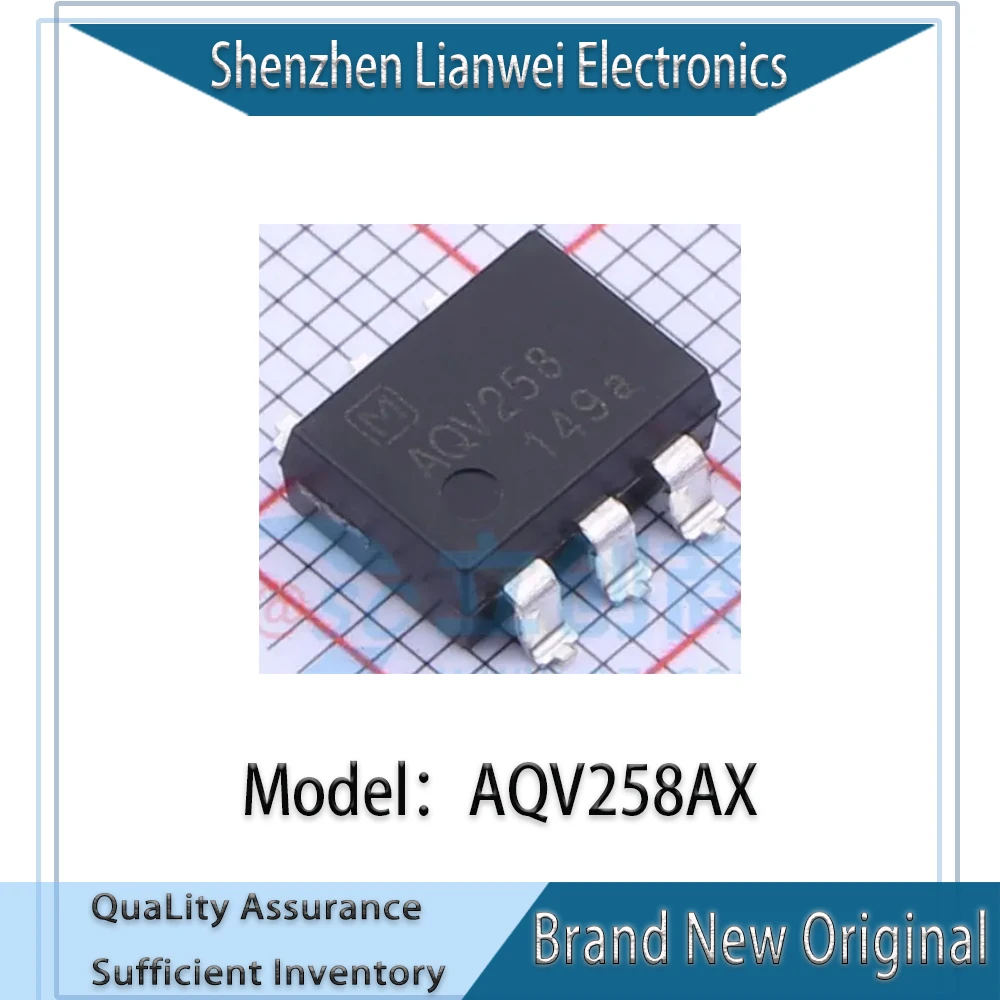 

100% New Original AQV258AX AQV258 IC Chipset SMD-6P