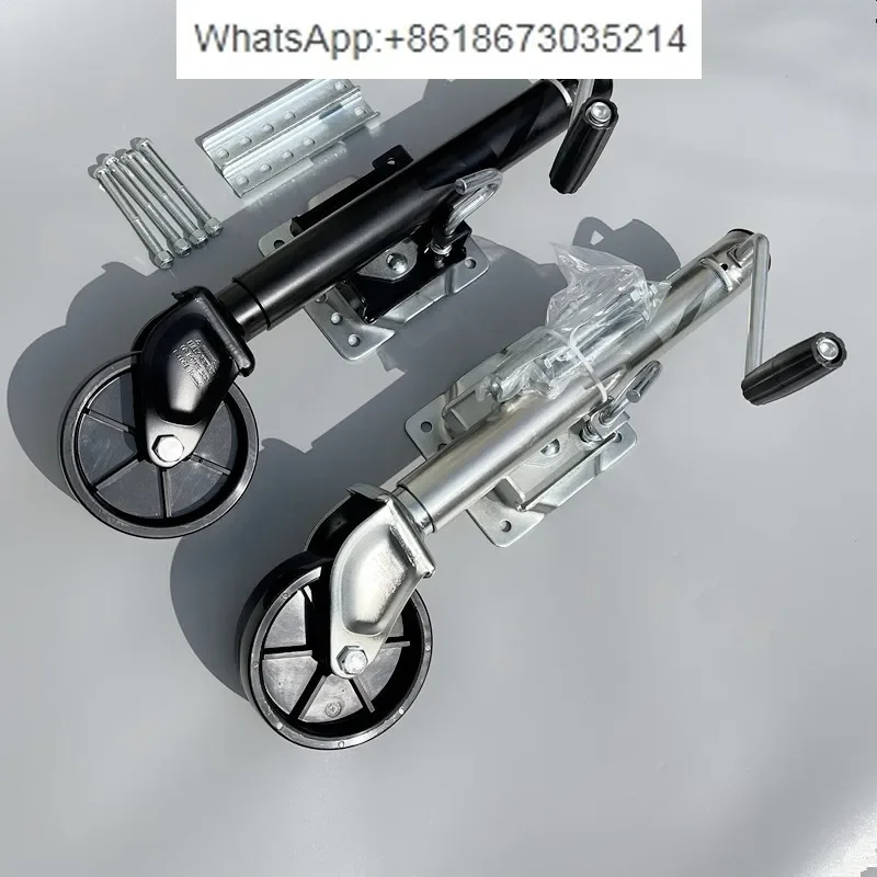 

Направляющие колеса для американского прицепа, 1200 фунтов, ручные домкраты, кронштейны, ножки, рыцарские колеса, аксессуары для автофургонов