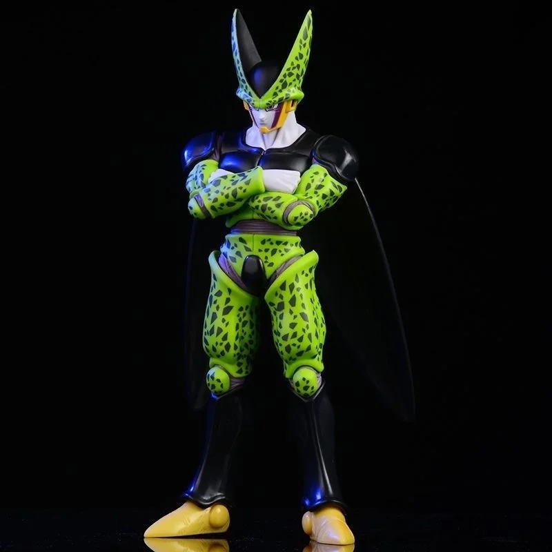 متوفر في المخزون بانداي دراغون بول S.H.Figuarts SHF Perfect Cell Perfectcell Premium Color Edition شخصية لعبة مجسمة مجموعة هدايا