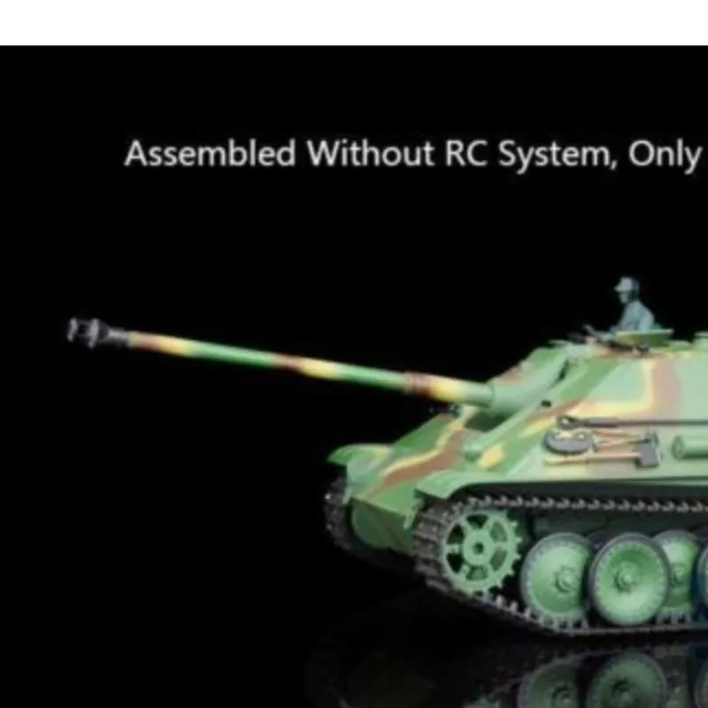 

Heng Long 1/16 German Jagdpanth Plastic Static 3869 Tank Model W/O Battery Radio TH08755-SMT4