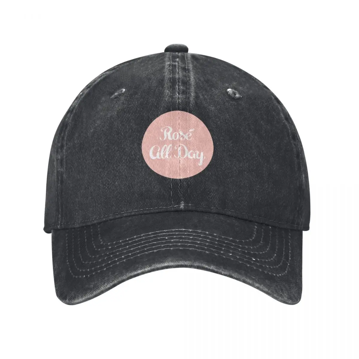 Rosé All Day Baseball Cap Golf Snap Back Hat Women's 2024 Men's