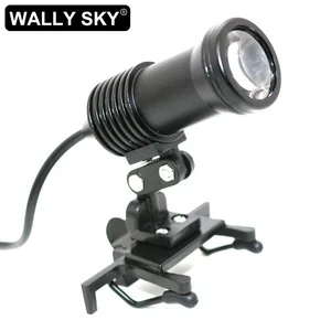 LED -Scheinwerferlampe für Zahnvergrößerung, 3W oder 5W, optionaler Batterie -Gelbfilter, Zubehörbeleuchtung 12 Hauptverkauf medizinischer Scheinwerfer - №5