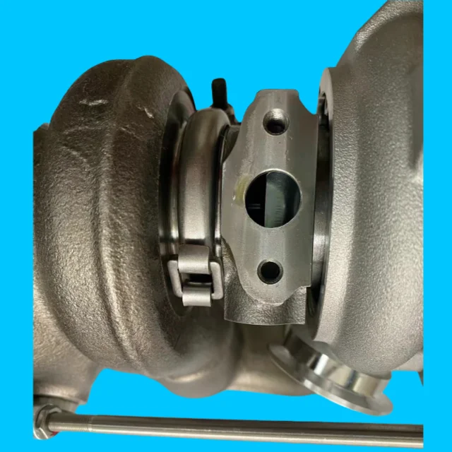 Turbosprężarka 12 Zwiększona Moc 18T 19T do N54 11652470366 Nowe Stan Zamiennik/Naprawa do Turbosprężarki Zwiększająca Moc