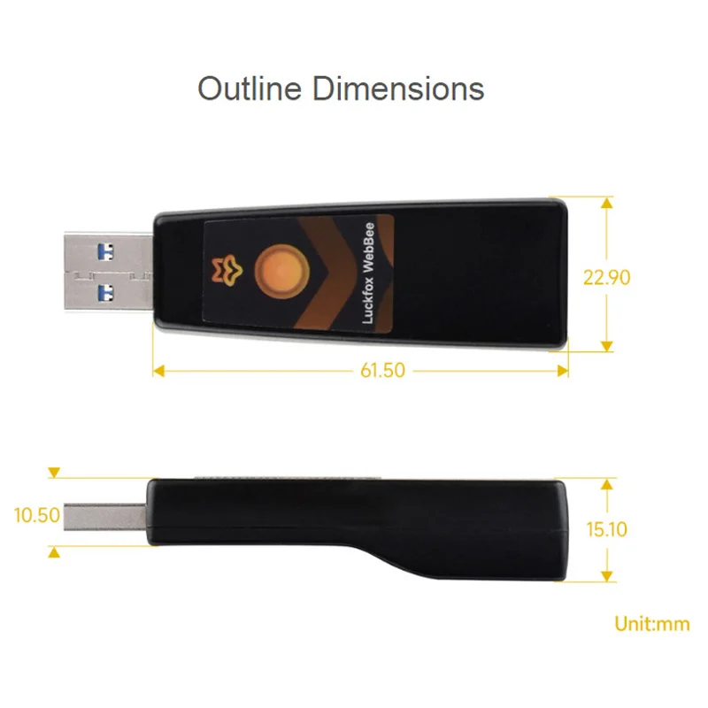 Luckfox Pico WebBee RV1103 Linux Микро-плата разработки включает руки Cortex-A7/RISC-V MCU/PHY Ethernet-порт с чехлом