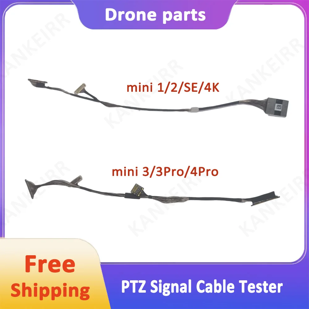 Original signal cable 100% new for DJI Mini 1/2/SE/2SE/4K Gimbal PTZ Signal Cable for DJI Mini 3/3Pro/4Pro drone repair parts
