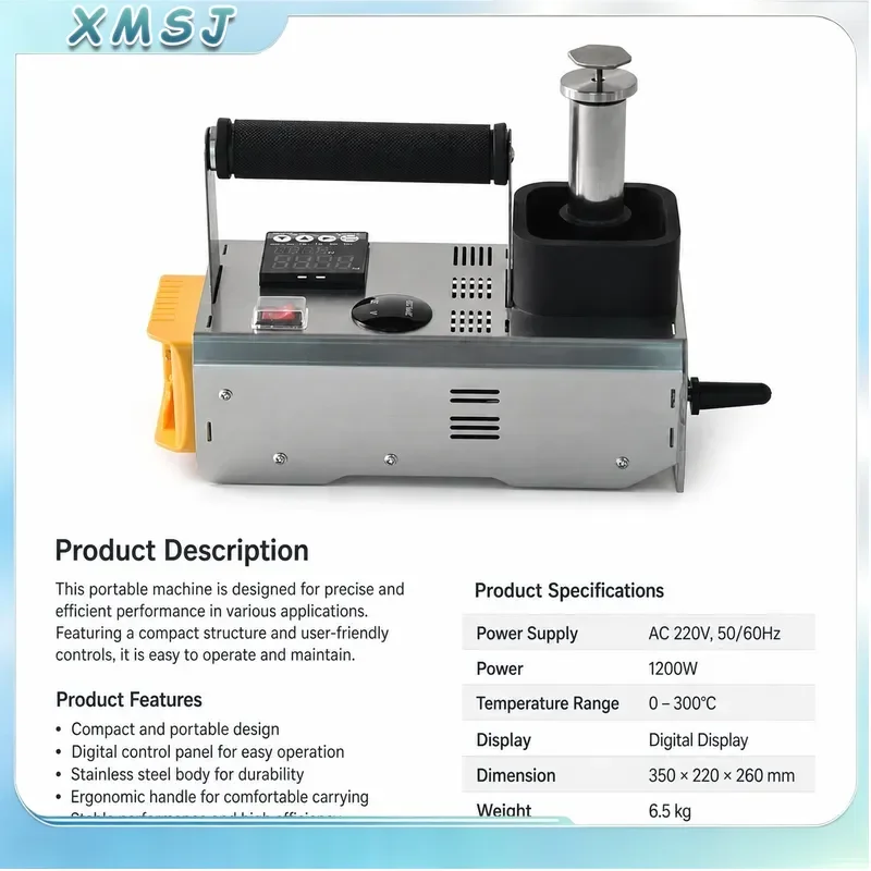Portable Oxalic Acid Vaporizer, Beehive Treatment Tool, Essential Beekeeping Equipment, Suitable for Electric Beehives