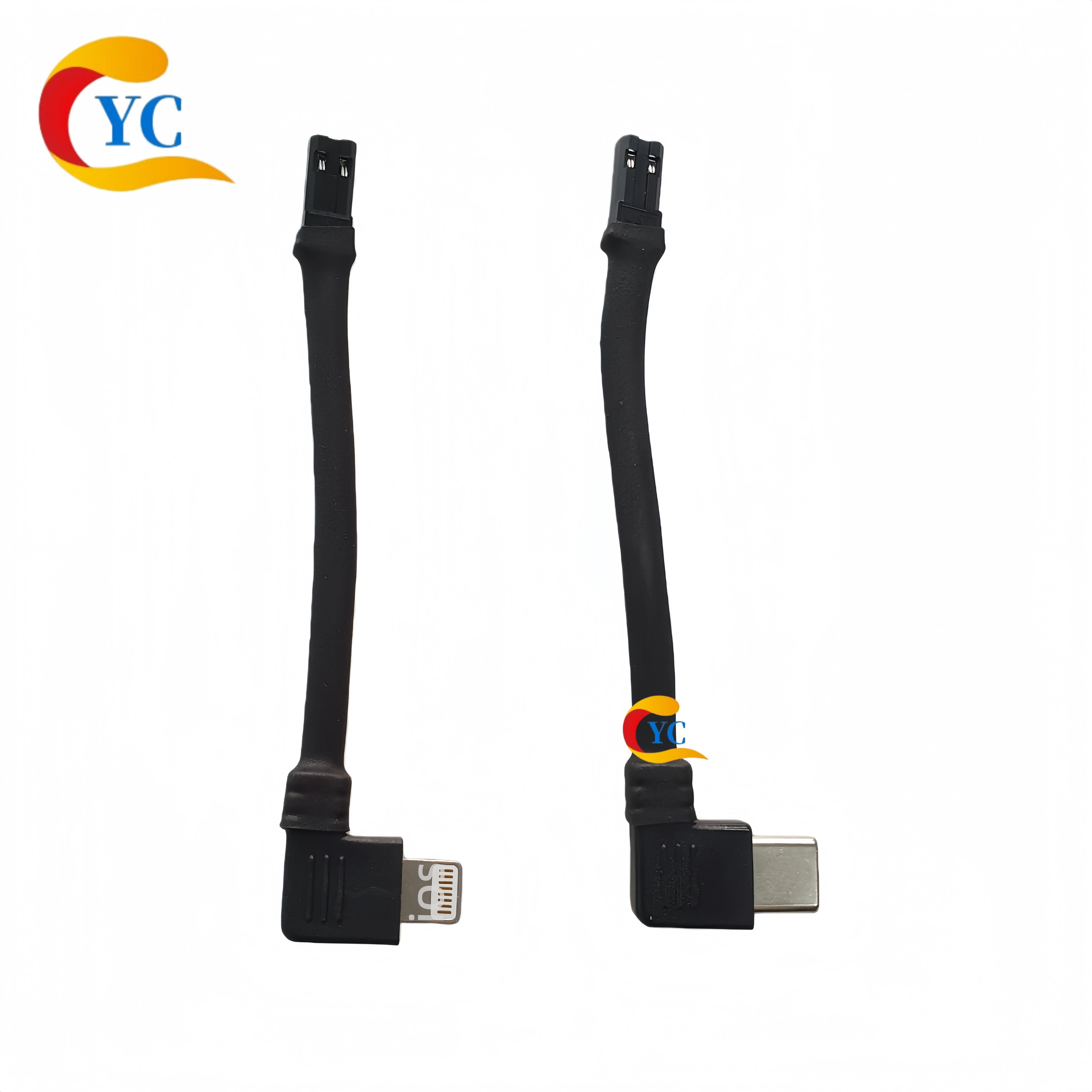 Tipo-c suporte do telefone móvel cotovelo magnético plugue de carregamento 2p carregamento rápido cauda plug cabo manga tubo termo retrátil manga protetora masculino e feminino jst/syp terminal cabo