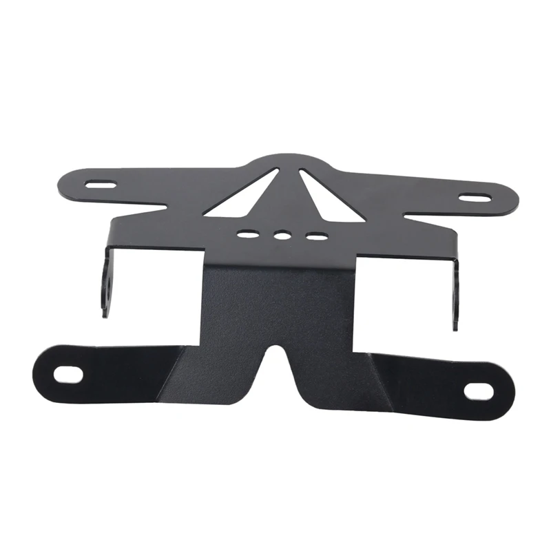 Motorcycle Rear License Plate Holder LED Light Mount Rear Tail Frame Fender Bracket Accessories For CFMOTO 800NK NK 800