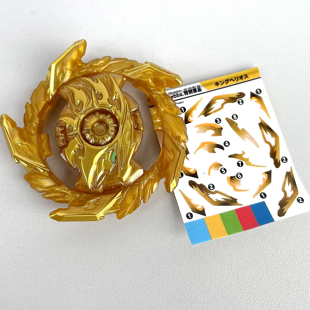 

Toupie Bley Bey редкая лотерейная кампания Bayblads King Helios Gold Ver.