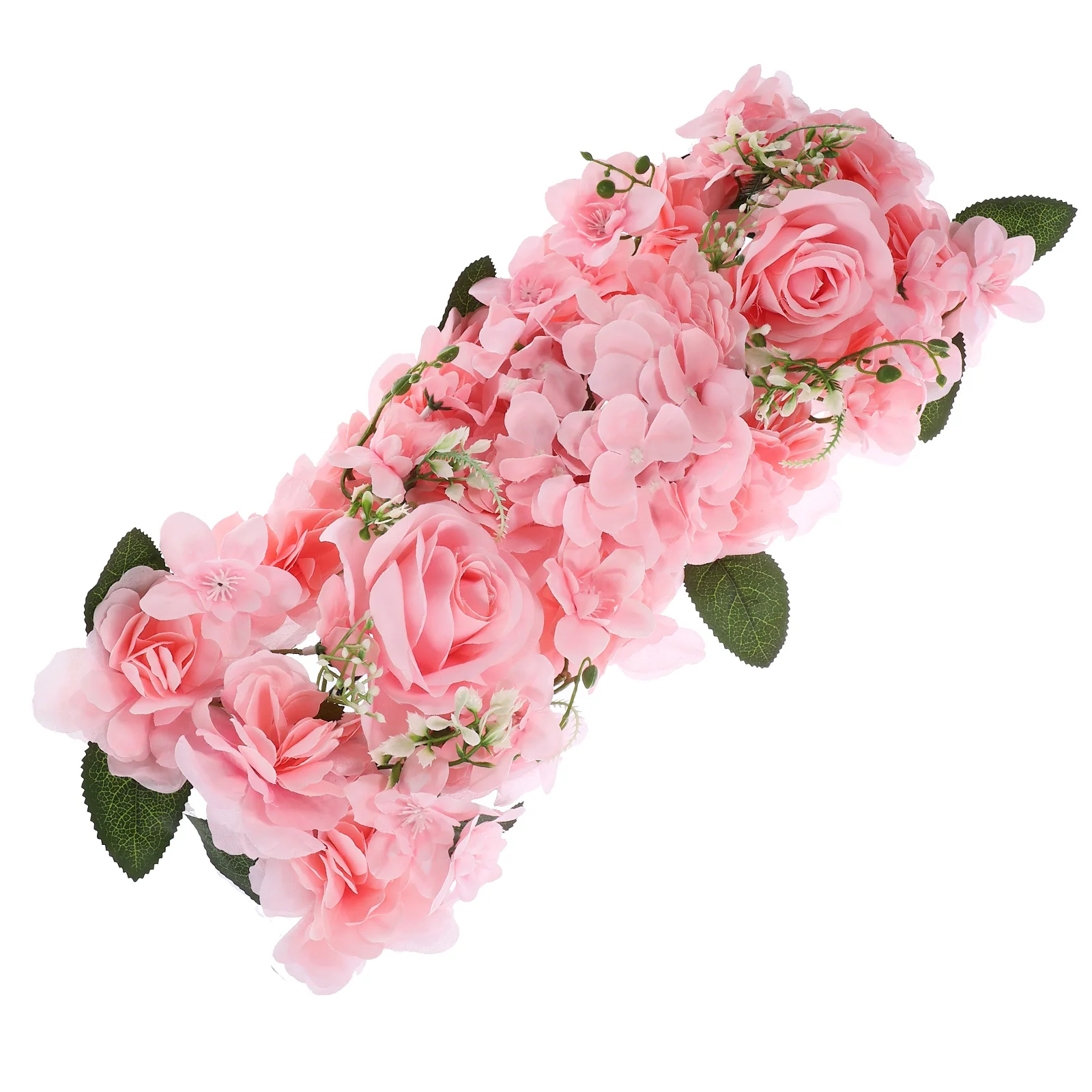 

Simulated Flower Arrangement Artificial Roses Decor Wedding Centerpiece Fake Flowers Purple nament Valentine's Day