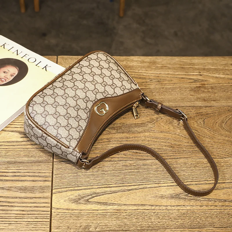 Women Handbags Fashion Trendy 2024 New Classical Casual Tote Bag Mobile Phone Bag Plaid Crossbody Bag for Female
