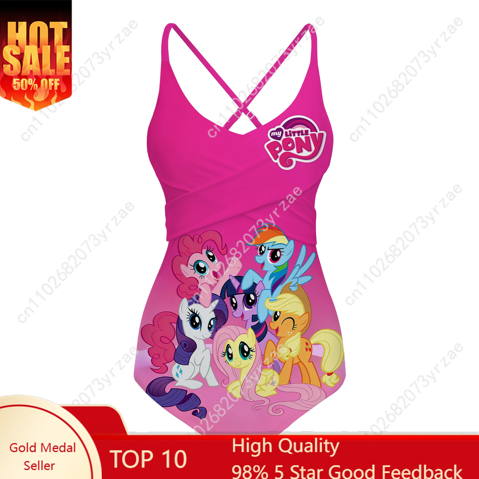 

My Little Pony Women Sling Swimsuits Personalized Pattern Sexy Swimwear Pool Party Beach Bikini Summer Custom Bathing Suits