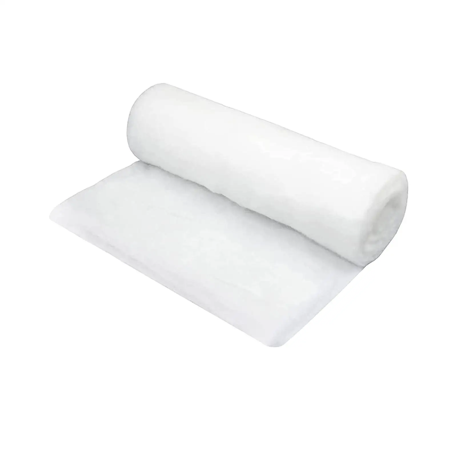 

White Artificial Snow Roll Mat Cotton Reusable Crafts Photo Prop Thickened Christmas Snow Blanket for Village Display Xmas Tree