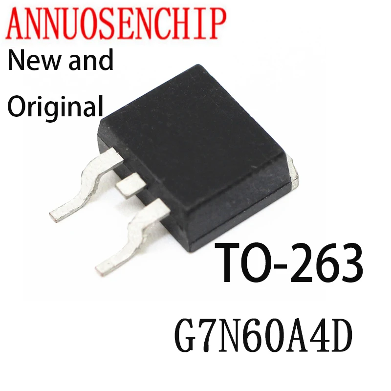 10PCS New And Original TO-263 HGTG7N60A4D HGT1S7N60A4DS9A TO263 G7N60A4D