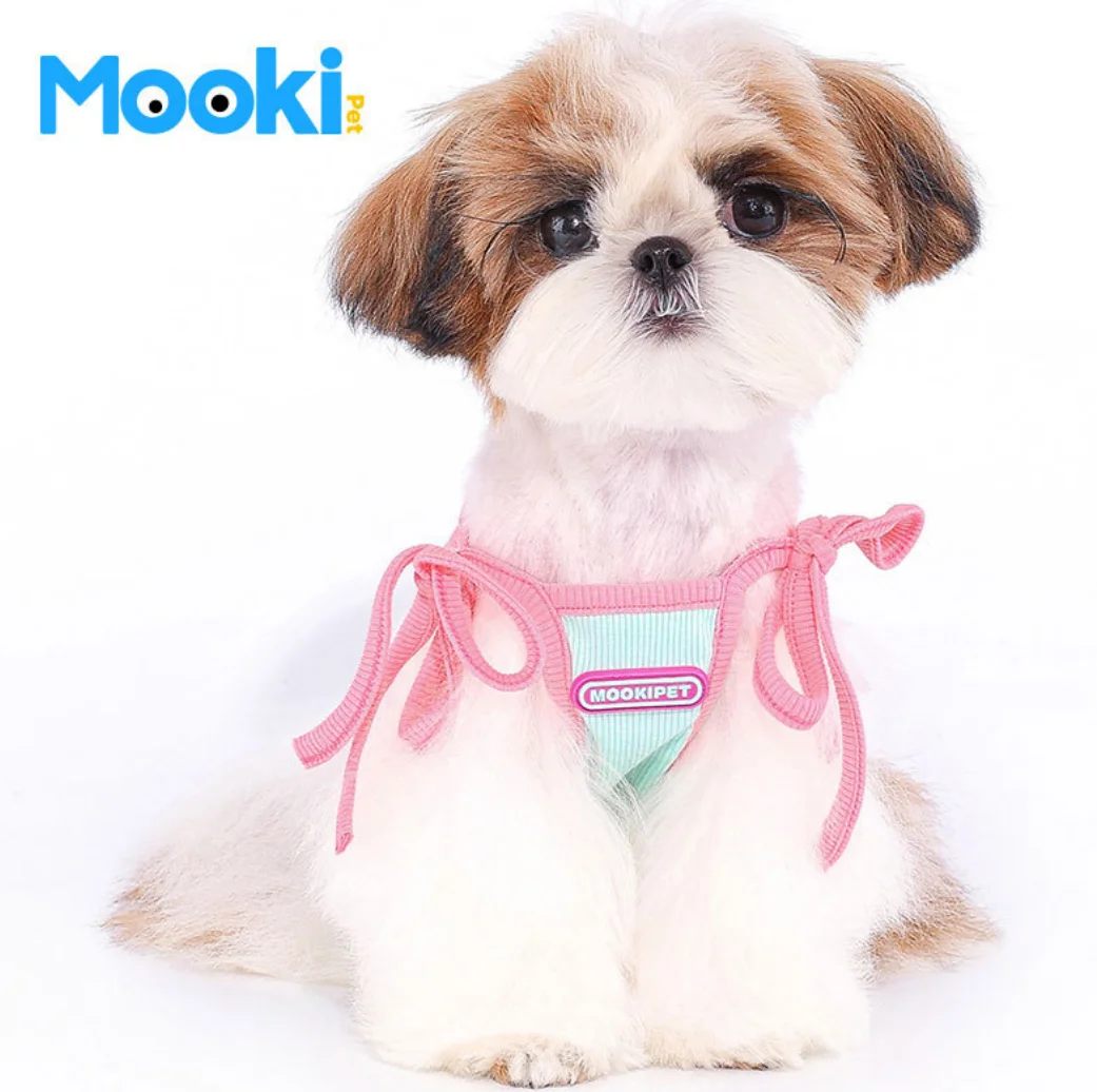 

Mookipet-Macaron Shling Pet Clothing, Clothes for Puppy, Small and Medium Dog, Chihuahua, French Bulldog, Summer, 2022