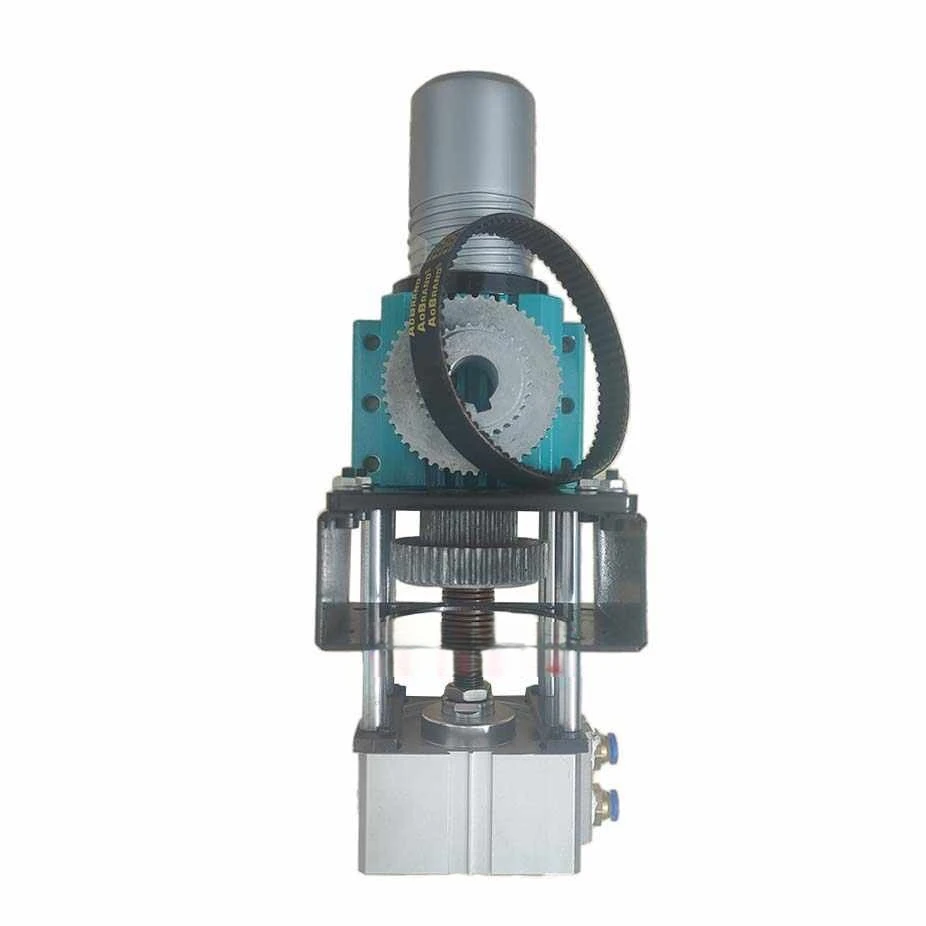 BT30 Unpowered Spindle Cylinder Pneumatic Semi-automatic Tool Changing Spindle Suitable For Carving, Drilling, Metal Re Cutting