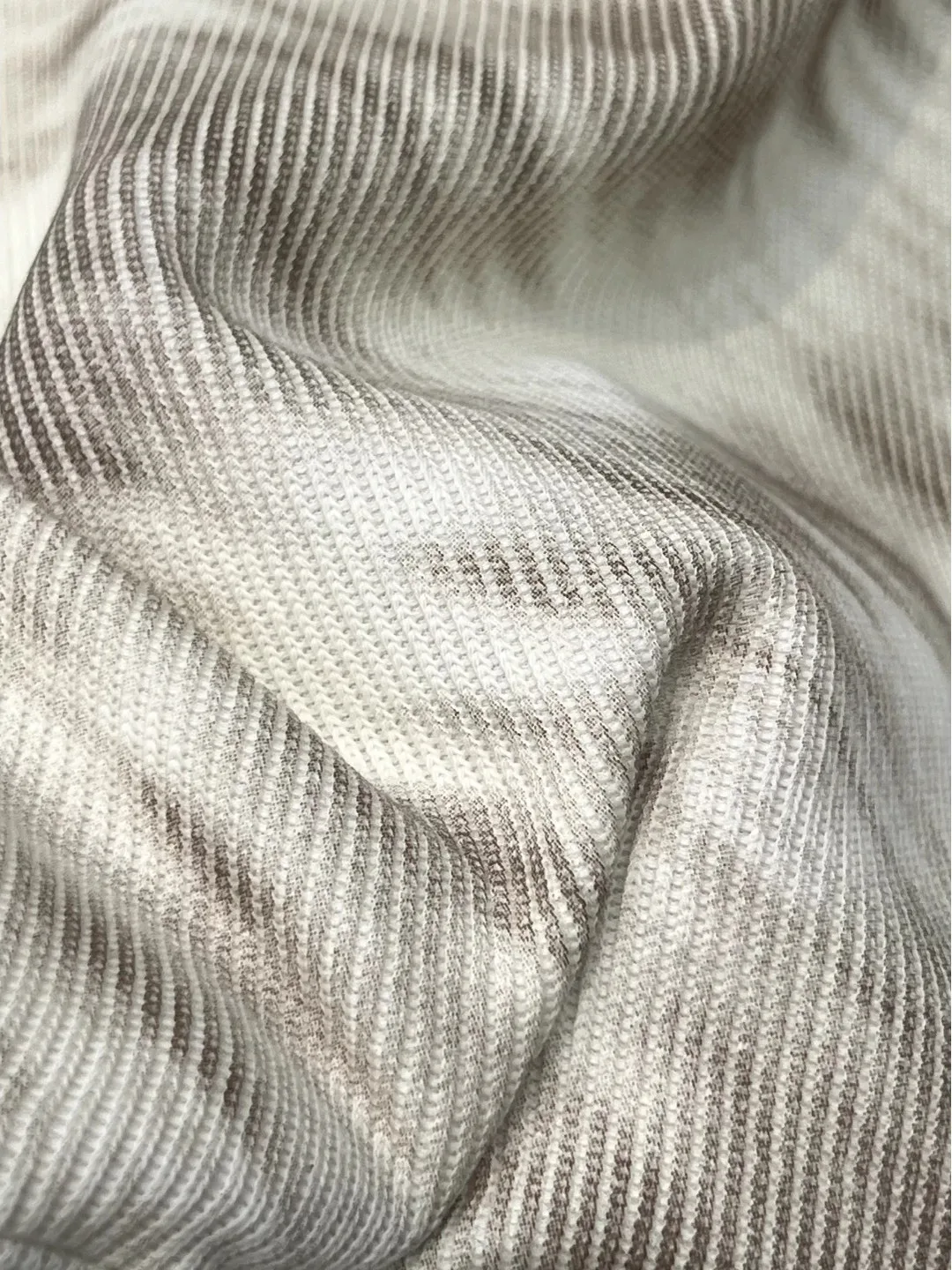 Men's Casual Long Sve round Ne Sweatirt Color Blo adient Dyeing Polyester Fiber Versatile Comfortable Autumn New A...