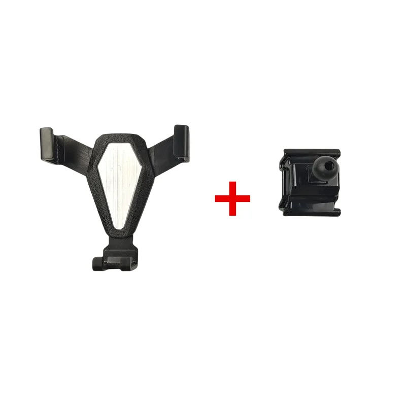 1Set ABS Material For 2016-2021 Peugeot 4008 5008 Special Car Phone Holder Fixed Bracket Stand Mobile Gravity Linkage